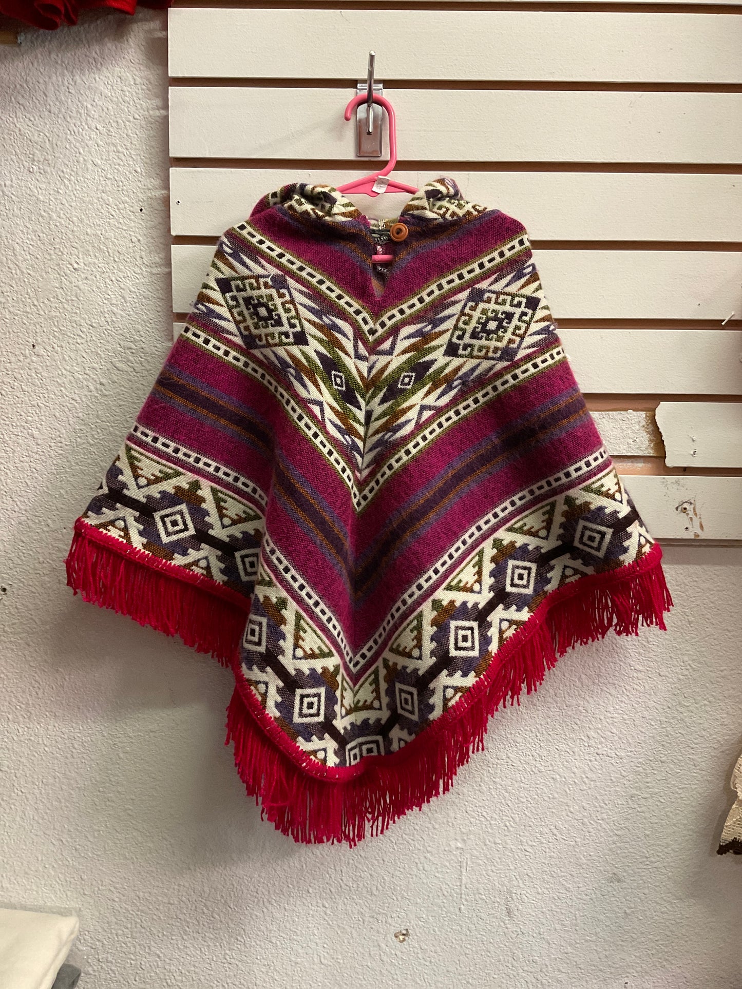 Kid's Andean Poncho