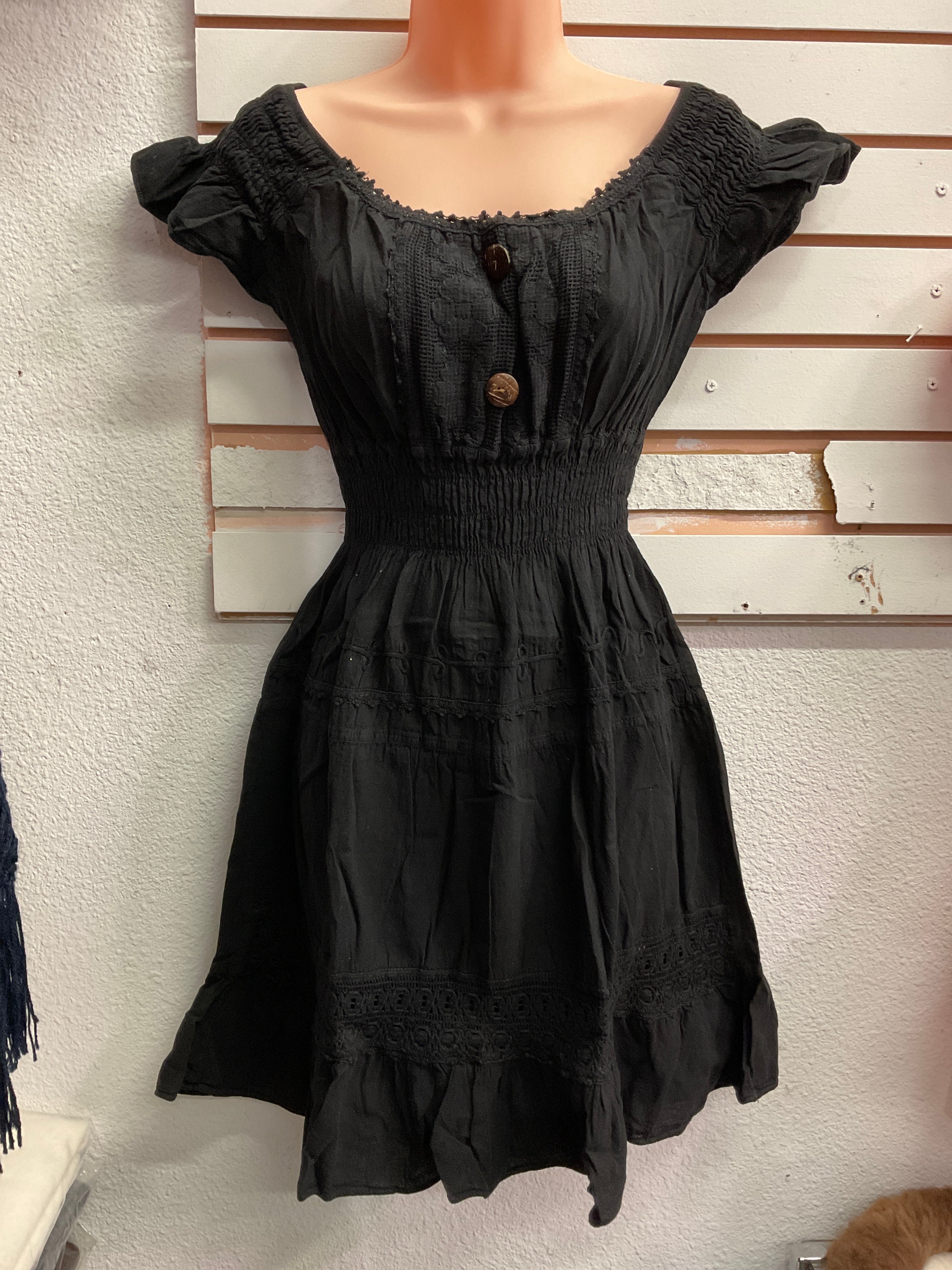 Vestido corto Victoria