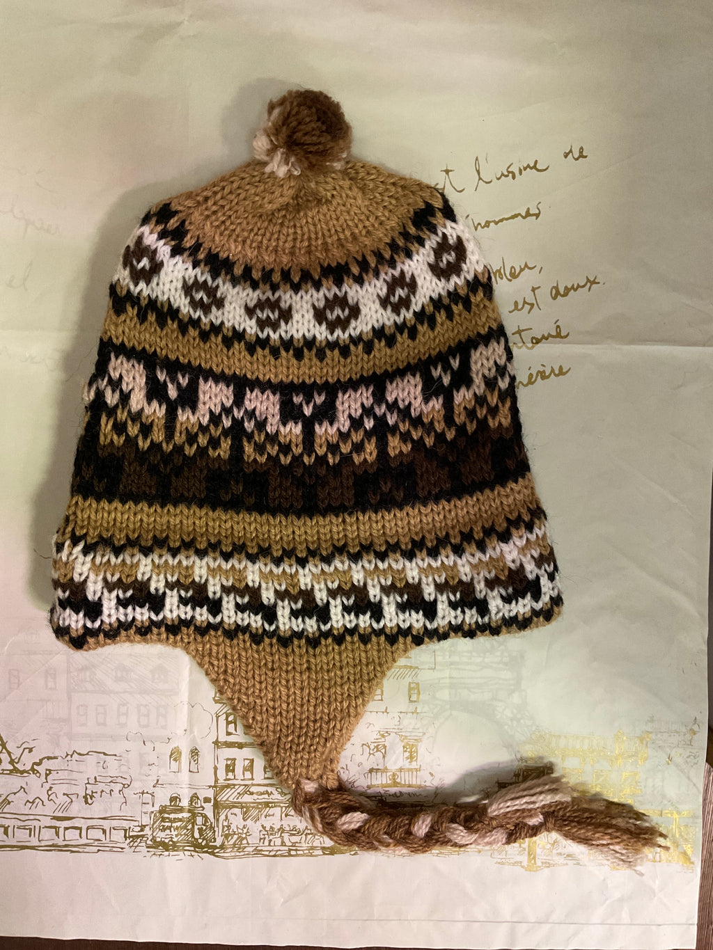 Chullo - Figure/Symbol