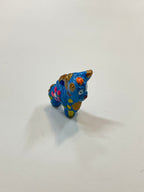 Mini Ceramic Animals Charms – Hand Painted in Peru