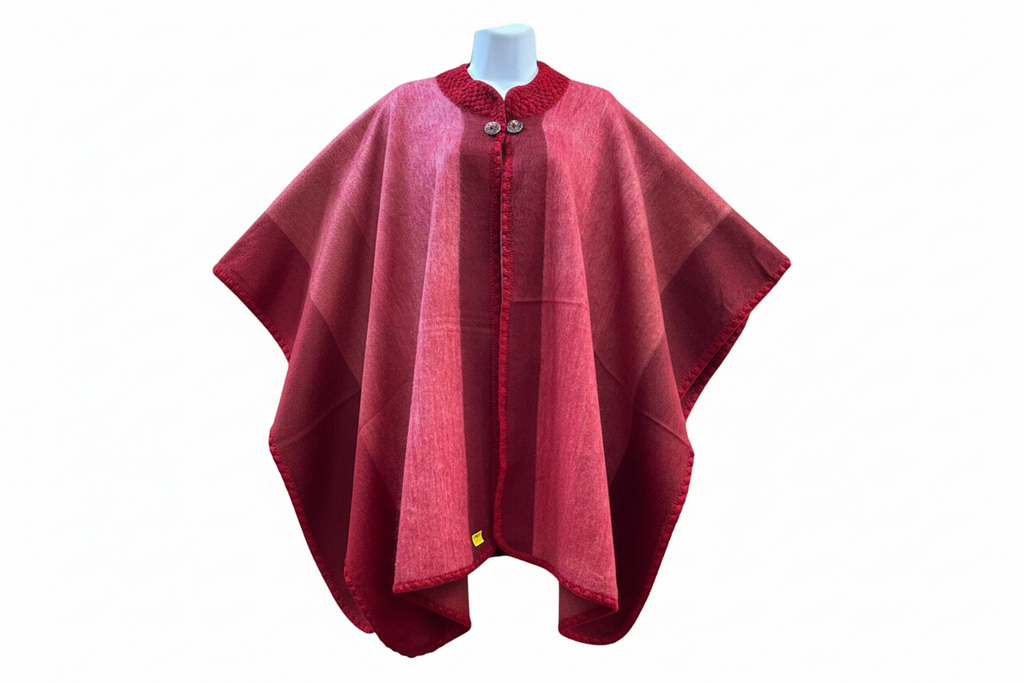 Women’s Button Cape