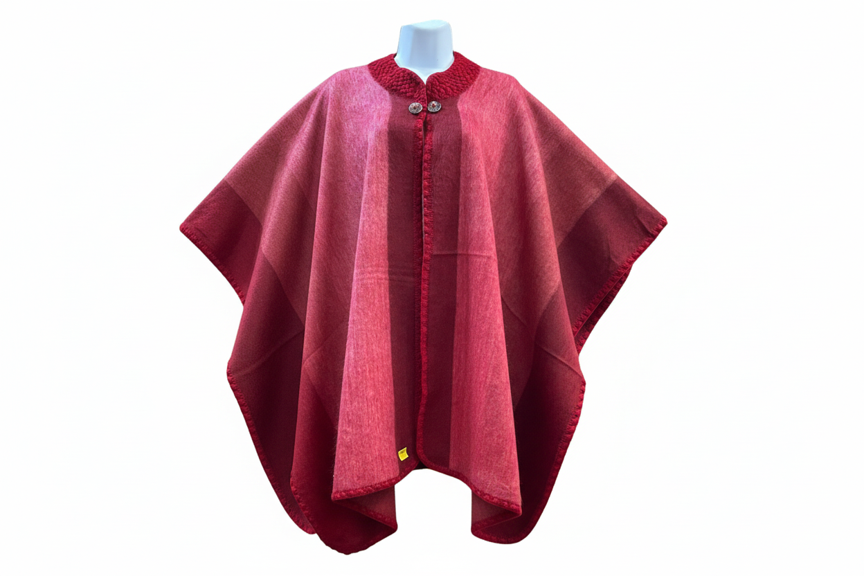 Women’s Button Cape
