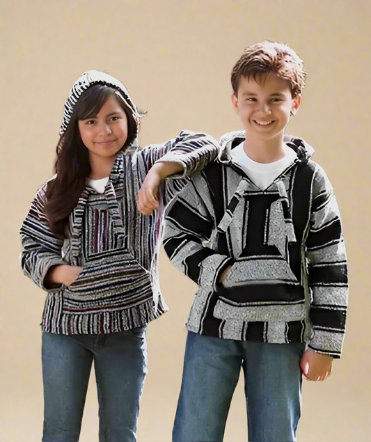 Kids Baja Shirt Hoodie