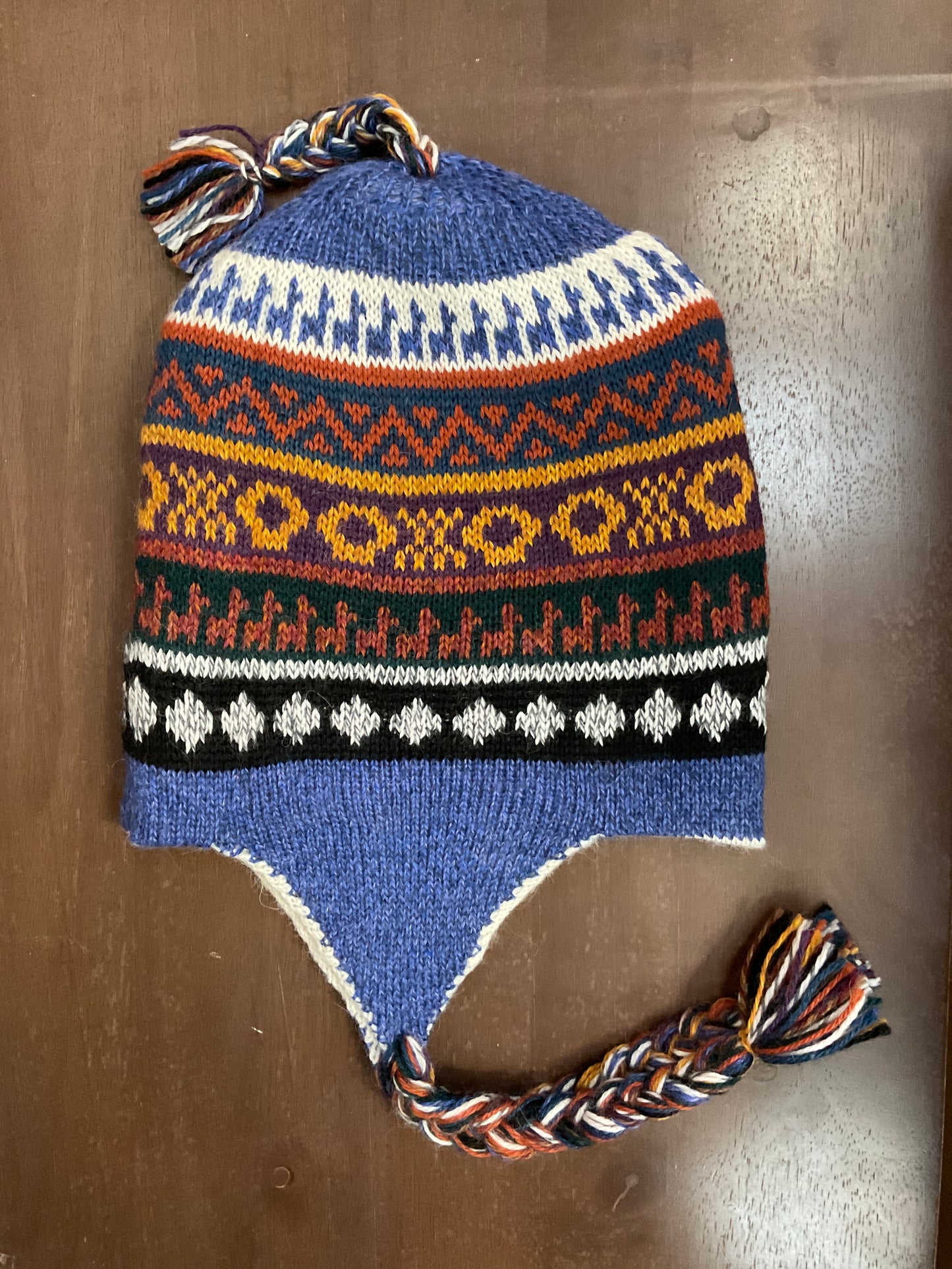 Baby Alpaca Chullo