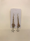 Dangling Star Earrings