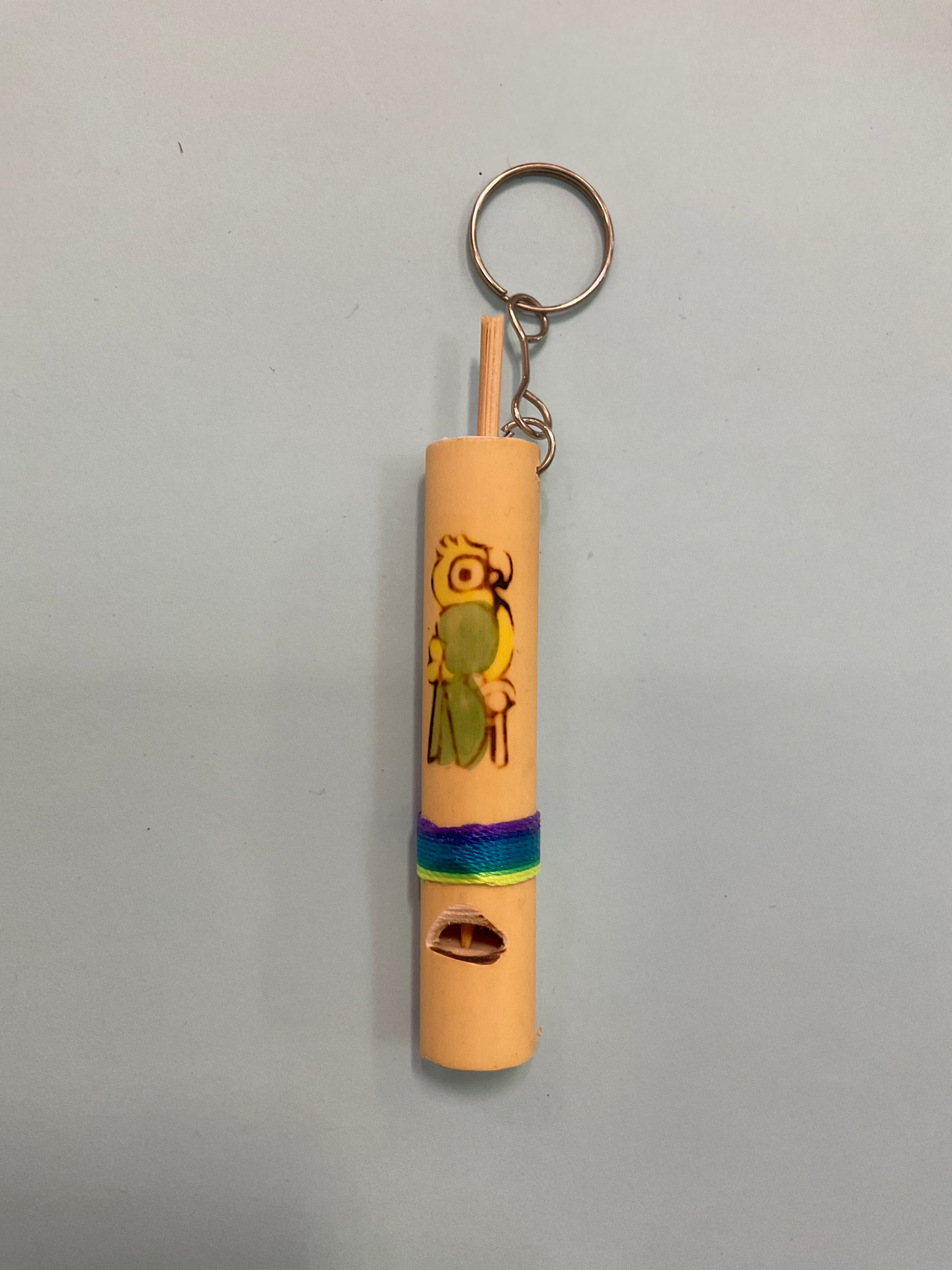 Slide Whistle Keychain