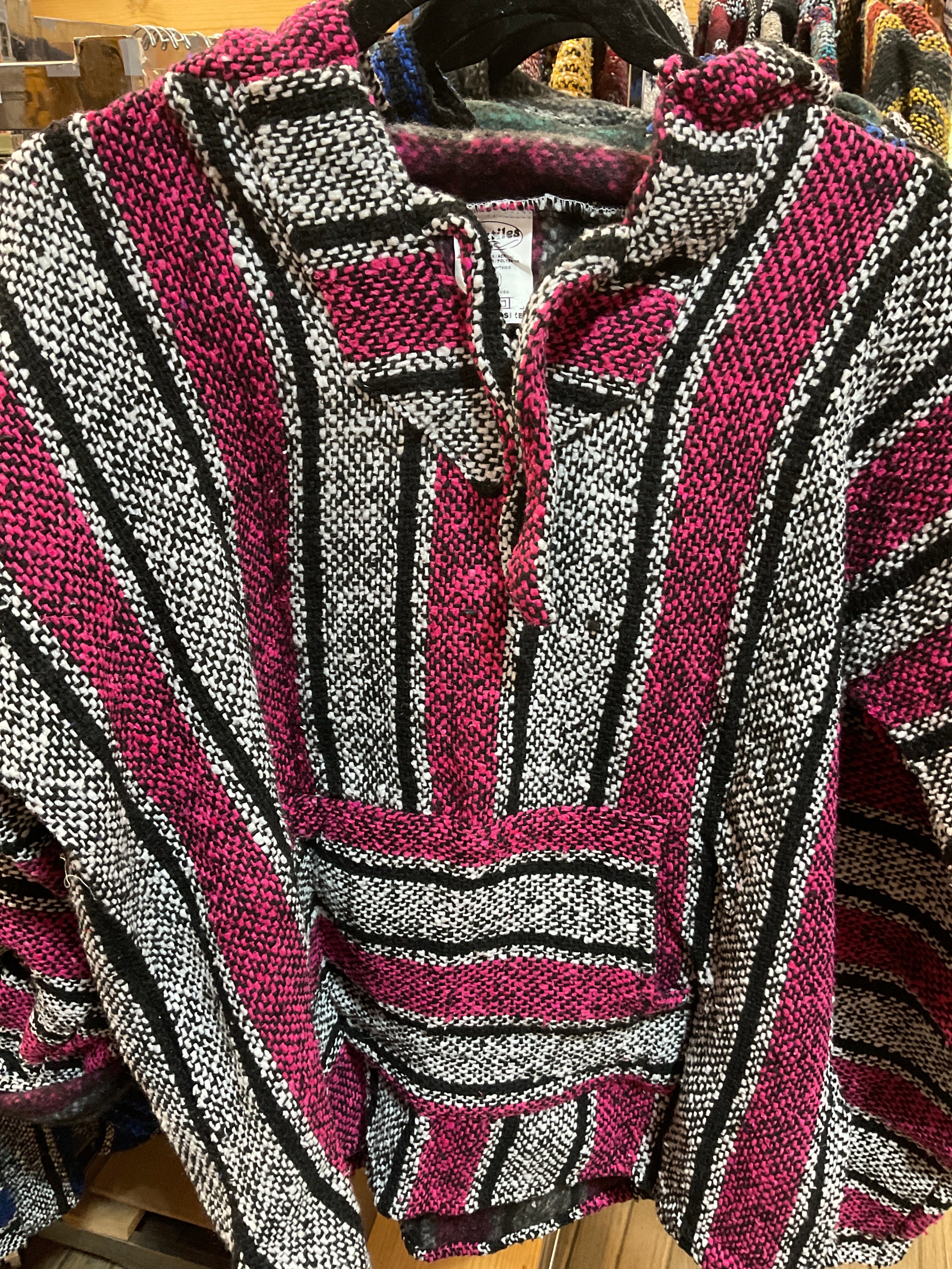 Camisa con capucha de Baja