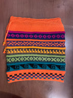 Gorro/bufanda de bebé alpaca híbrida