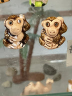 Mini animales de cerámica