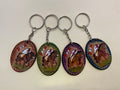 Handcrafted Leather Keychains – Peruvian Designs