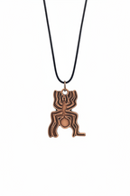 Nazca Symbols Copper Necklaces