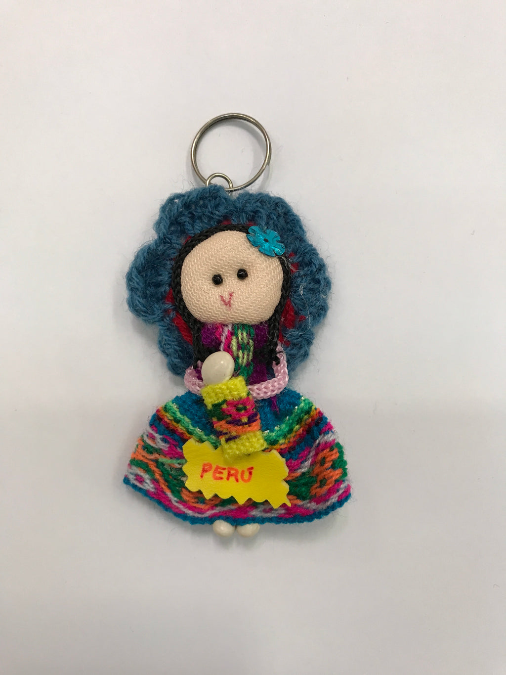 Cholita Doll Keychains