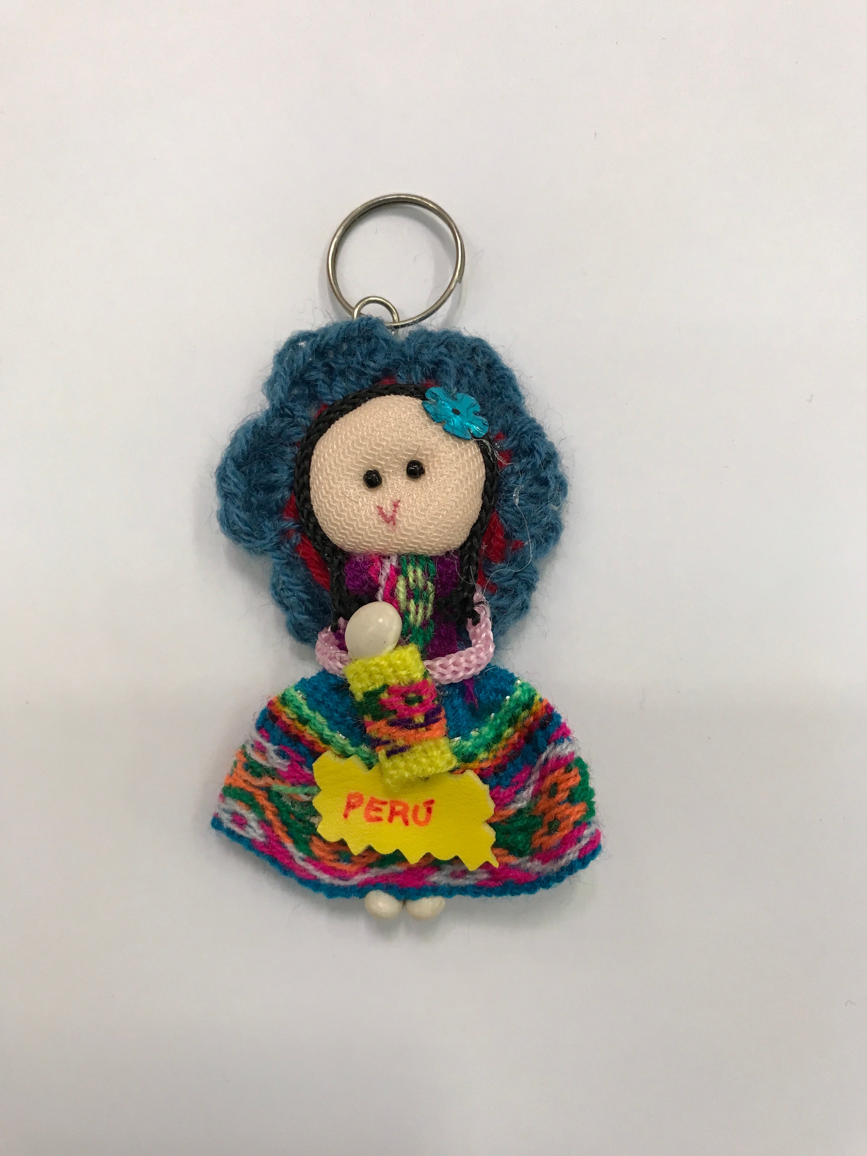 Cholita Doll Keychains