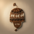 Artisan Knit Alpaca Chullo Hat – Andean Earflap Beanie