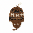 Artisan Knit Alpaca Chullo Hat – Andean Earflap Beanie