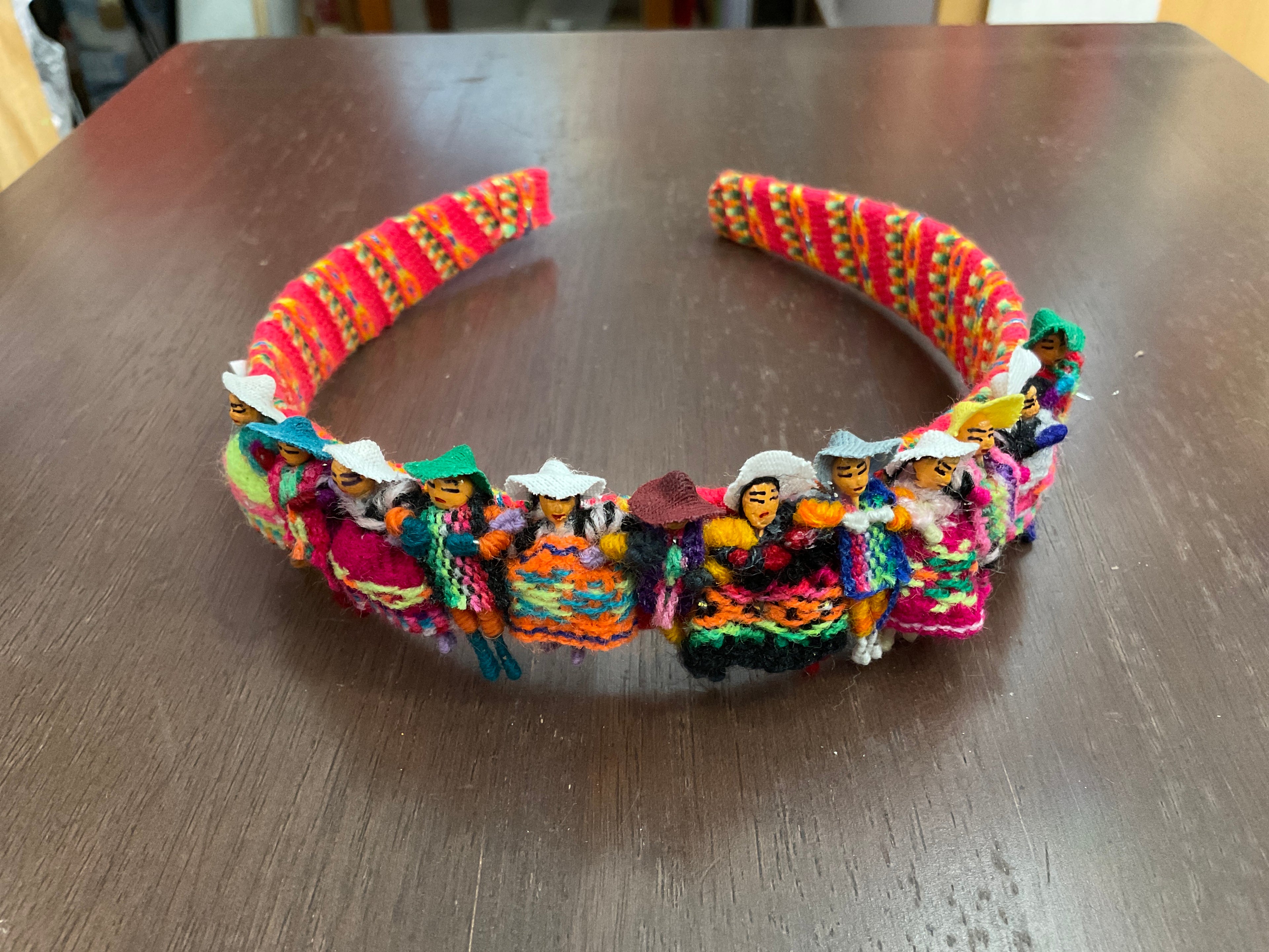 Handmade Cholitos Head Band