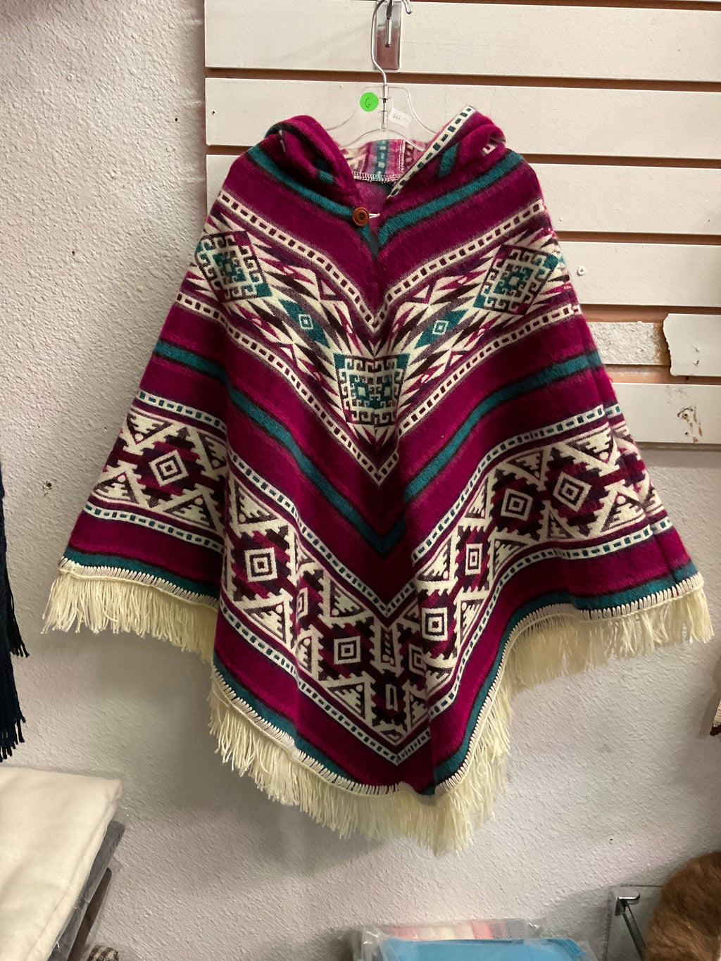 Poncho Nazca para niños