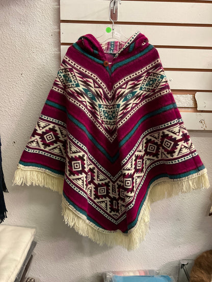 Kid's Andean Poncho