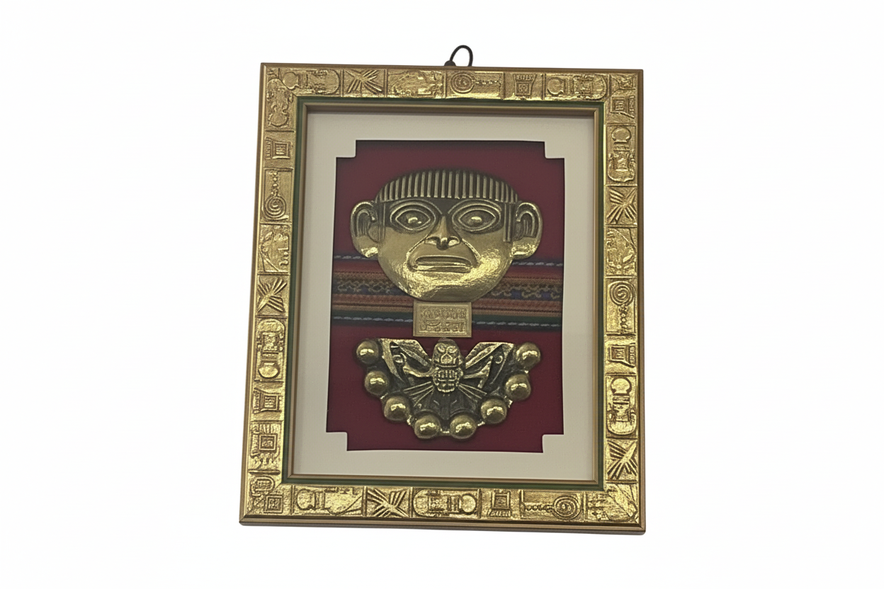 Decorative Inca Gold Frame