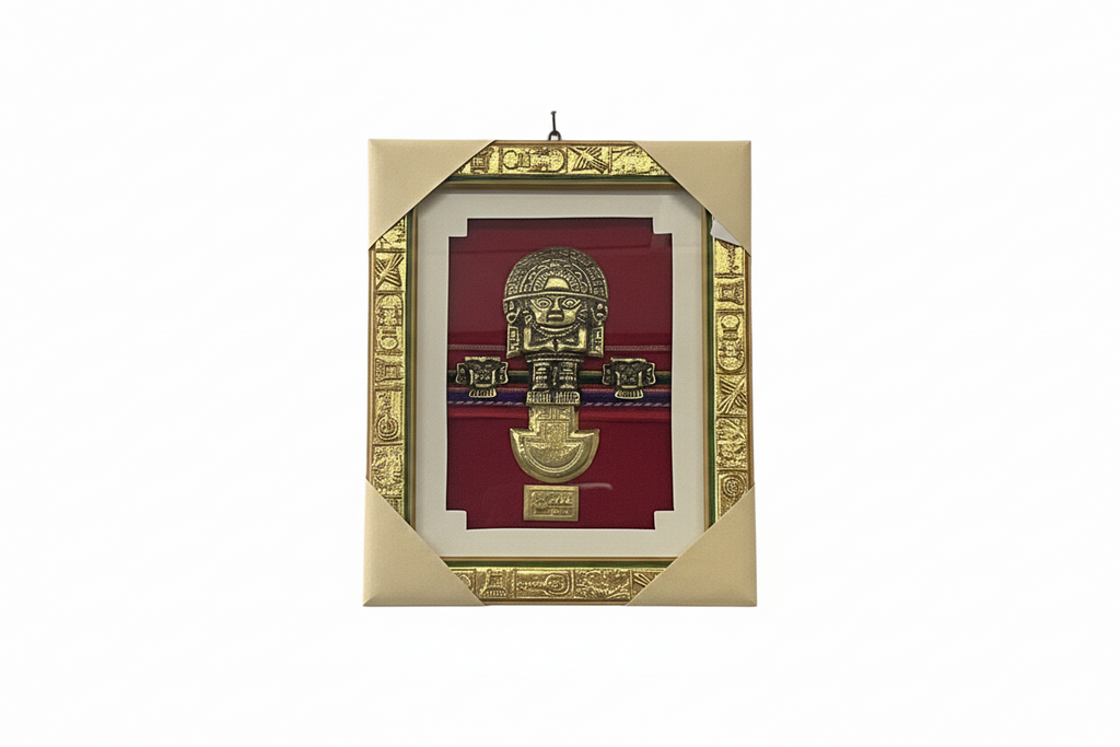 Decorative Inca Gold Frame