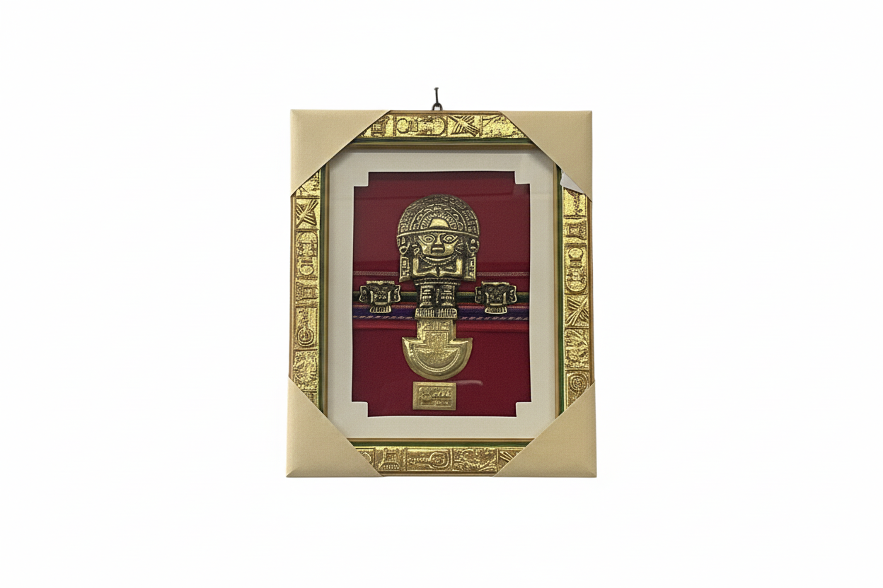 Decorative Inca Gold Frame