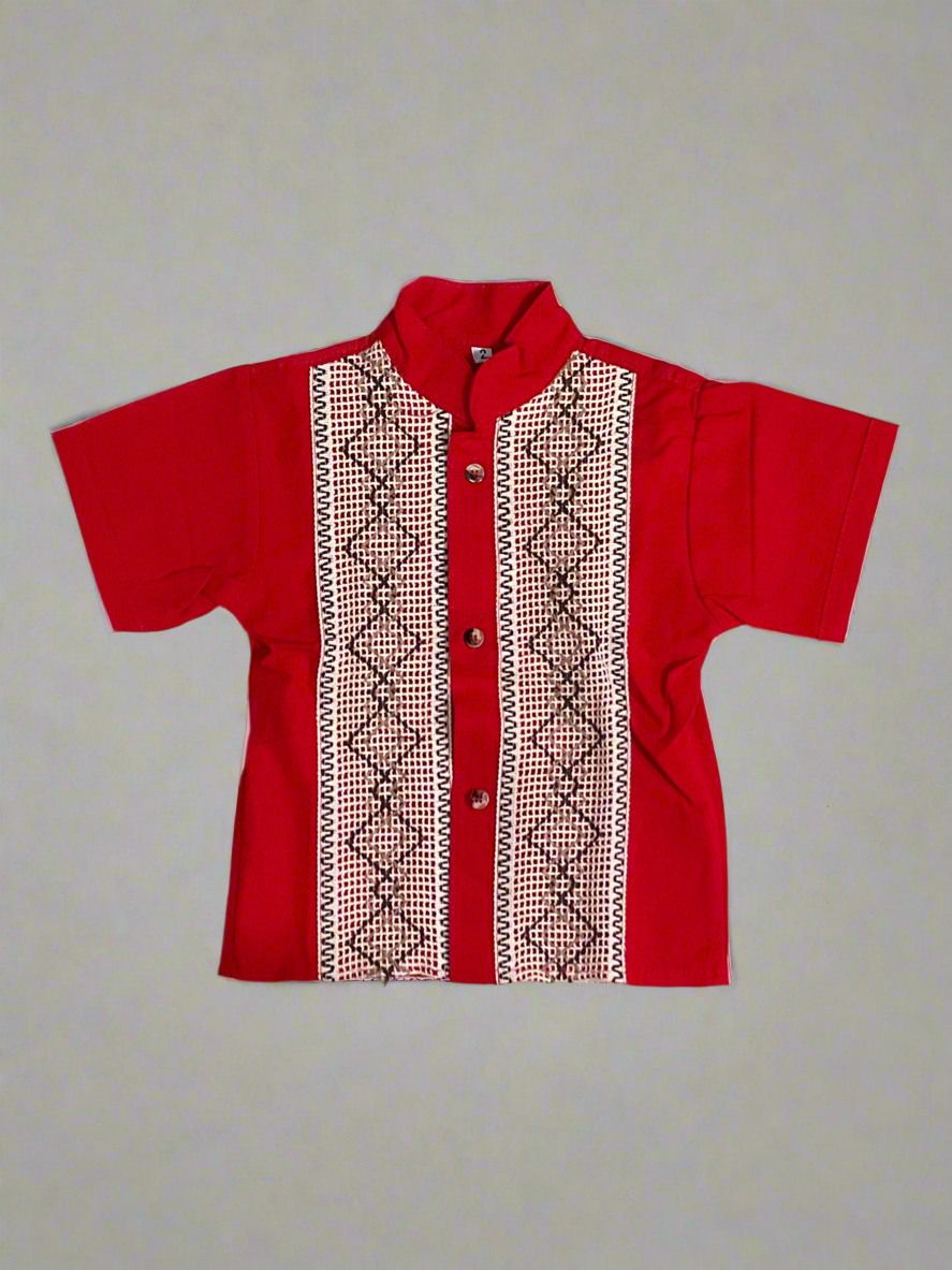 Children Guayabera