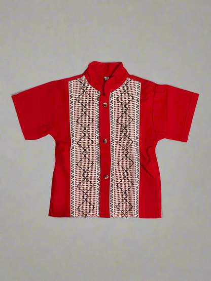 Children Guayabera