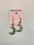 Pendientes de piedra lunar