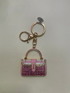 Multi Color Crystal Keychain