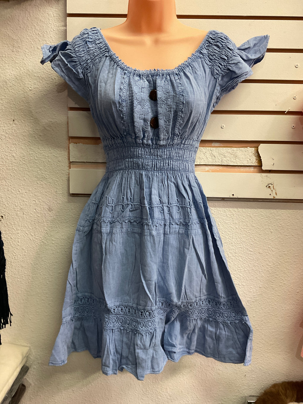 Vestido corto Victoria