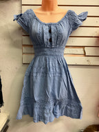 Vestido corto Victoria