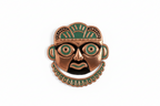 Copper Incan Masks