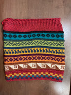 Gorro/bufanda de bebé alpaca híbrida