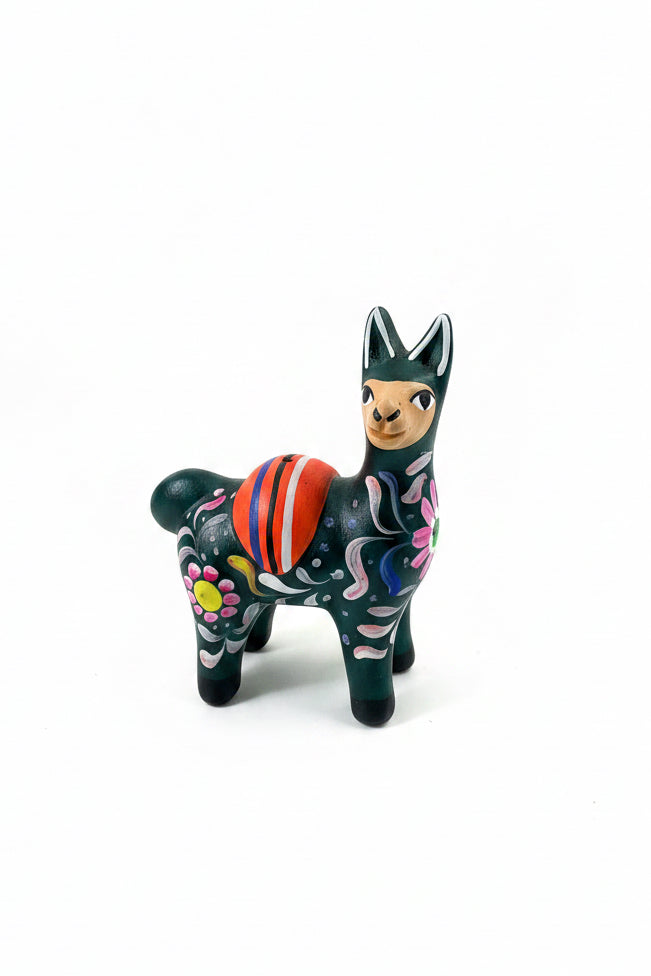 Peruvian Llama Figure