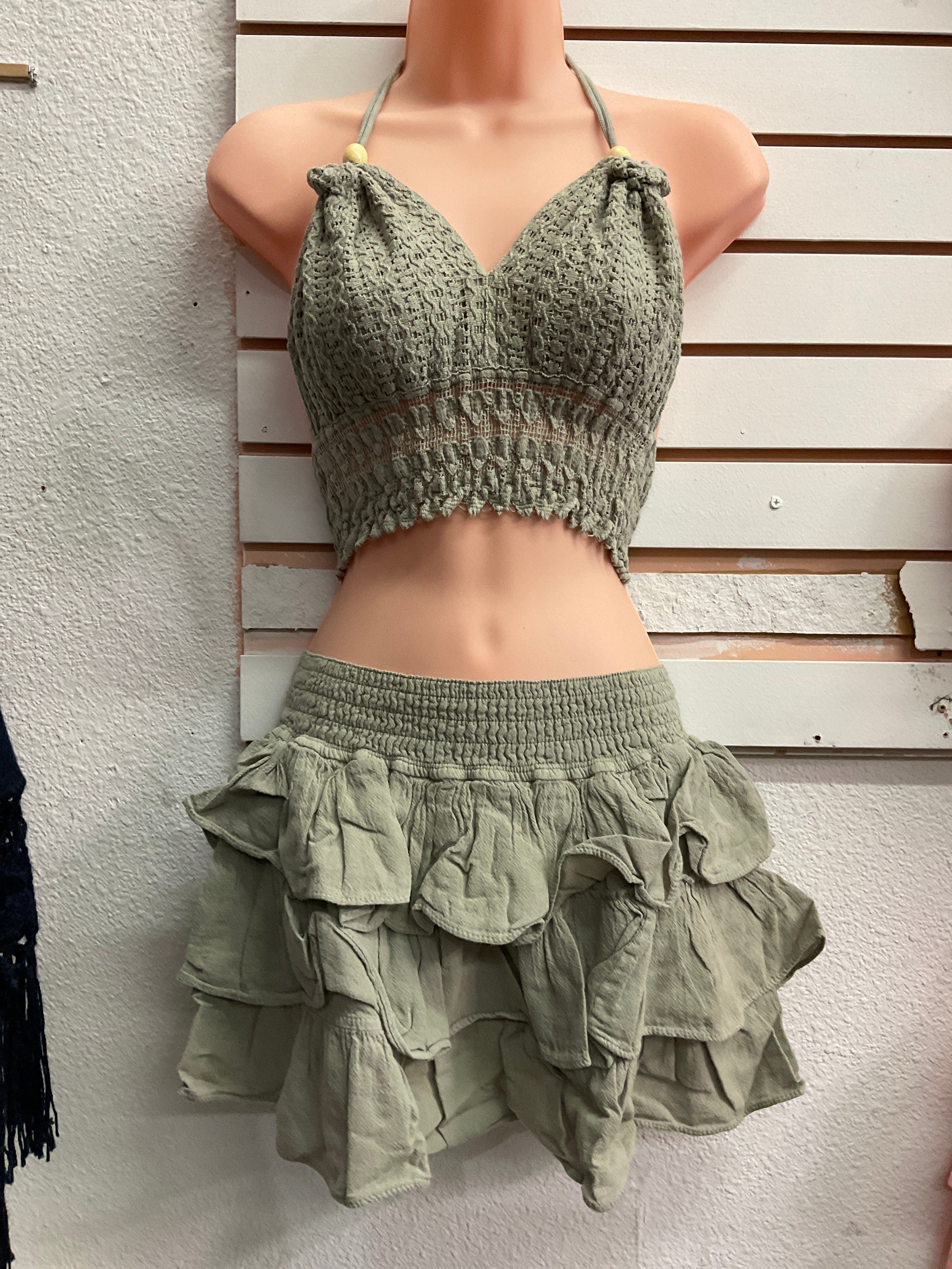 Conj. Falda Cinthia 3t + Top