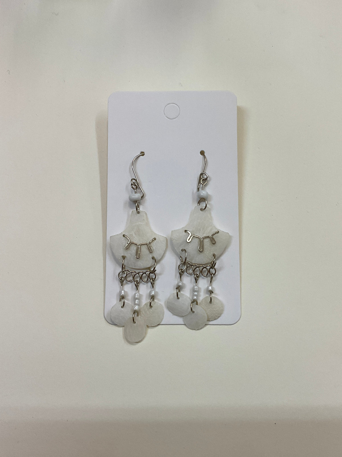 Artisan-Made Boho Drop Earrings