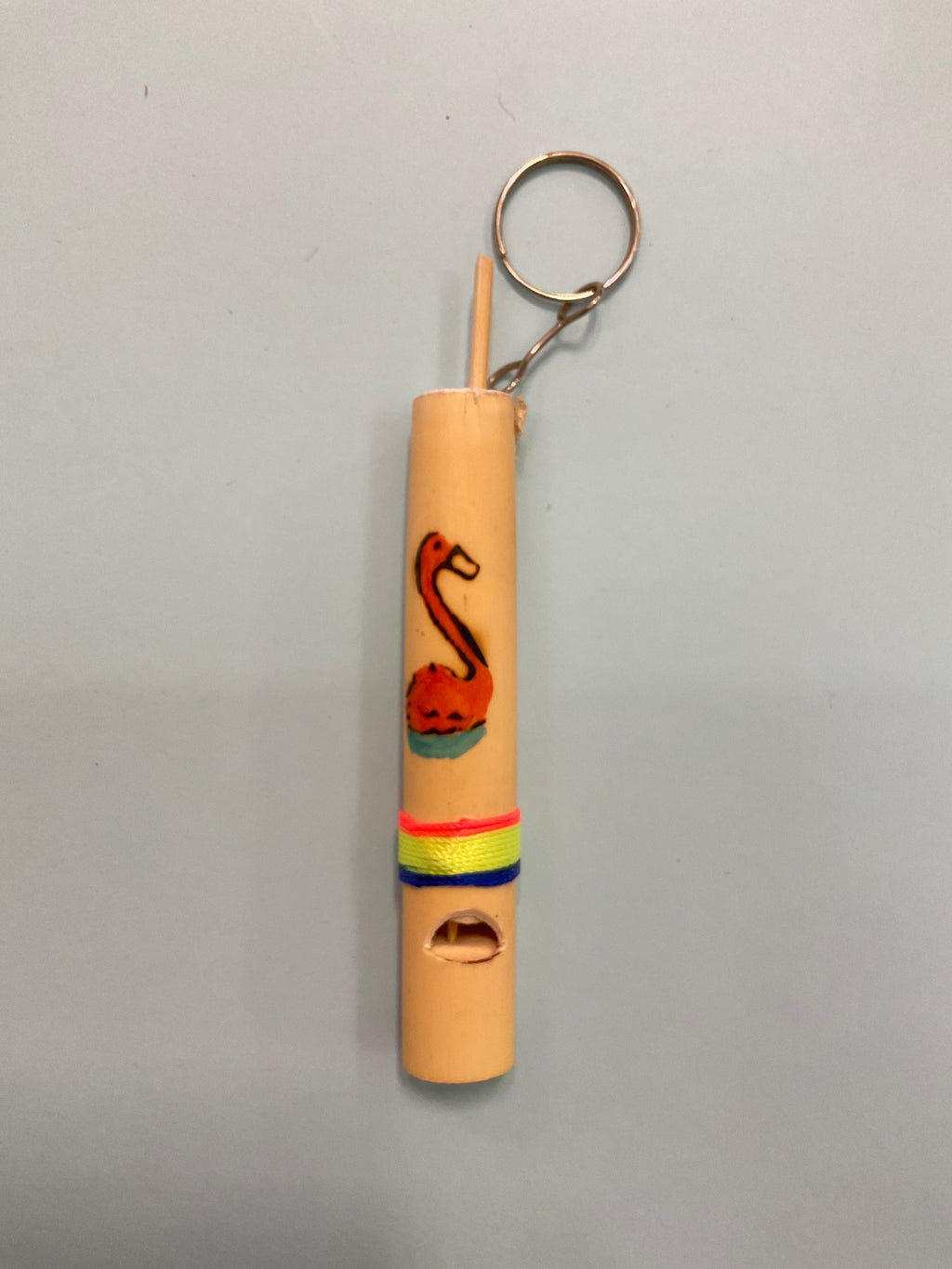Slide Whistle Keychain