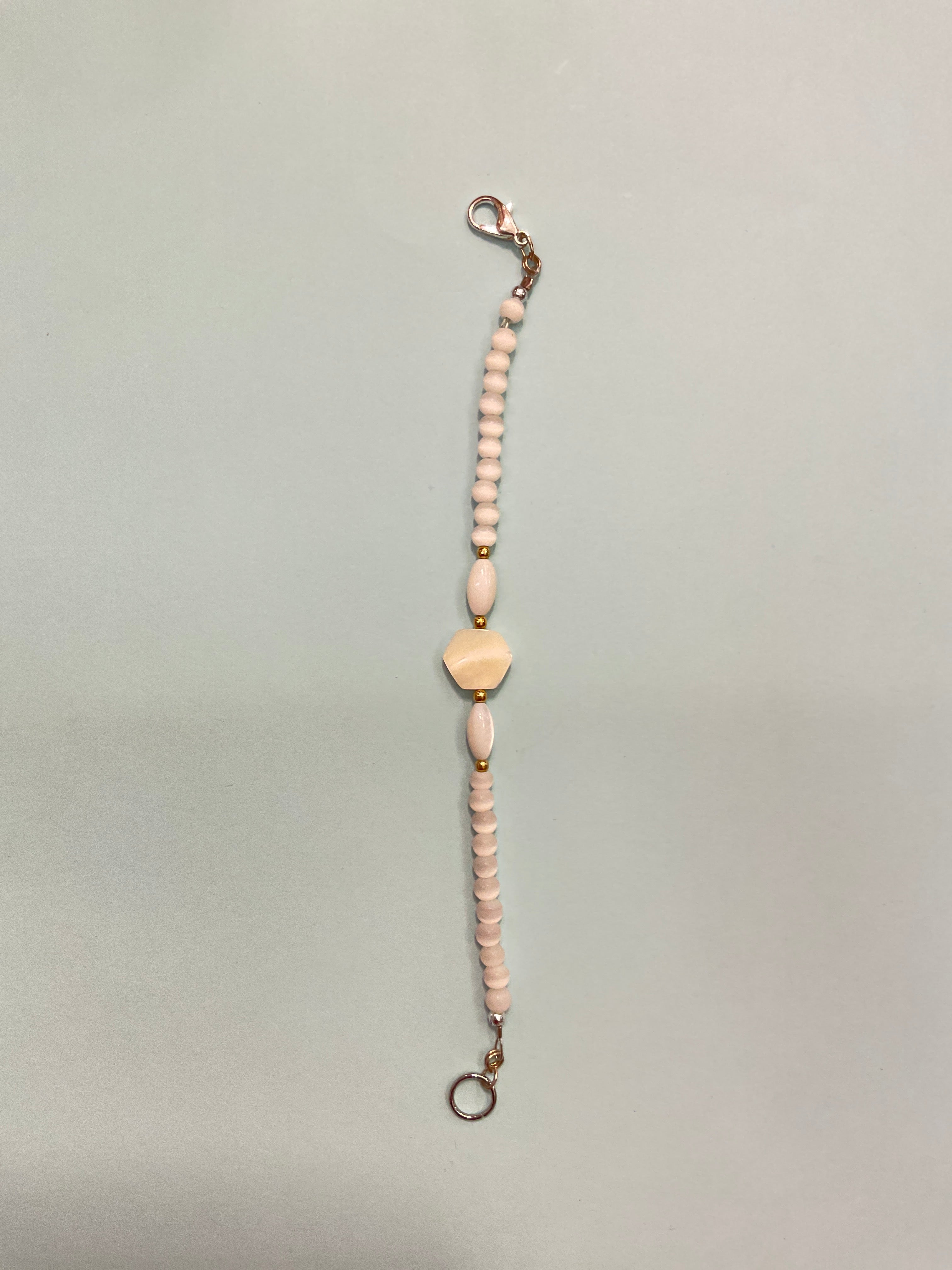 Bracelet - Real mineral/stone/shell