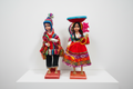 Figuras de muñecas de arte popular peruano - Juego de “Cusqueños”