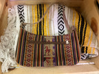 Peruvian Manta & Suede Purse