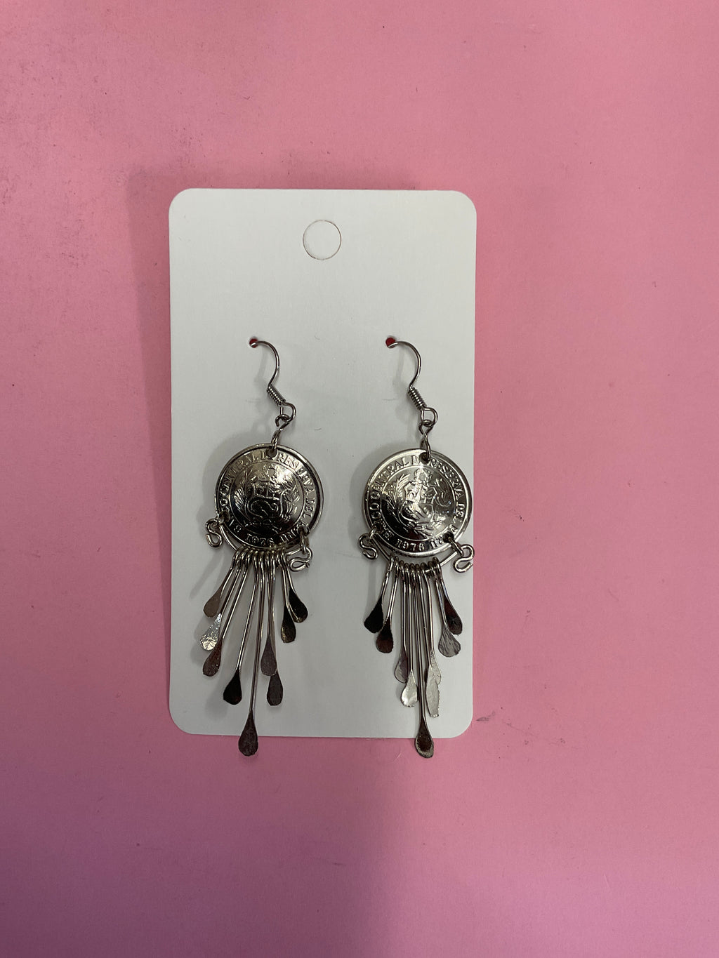 Long Peruvian Incas Earrings