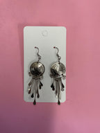 Long Peruvian Incas Earrings