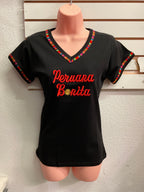 Camiseta Peruanita Bonita - Mujer