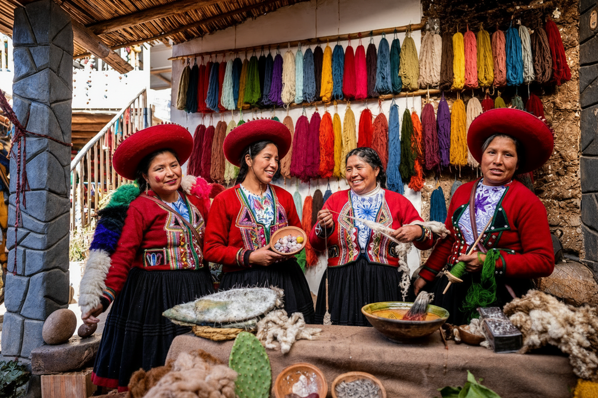 Peruvian Crafts
