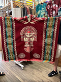 Alpaca Wool Poncho with Hood - Tumi