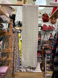 Baby Alpaca Knitting Pom Pom Scarf