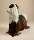 Kusi Friends Suri Alpaca (31cm) - Baby Alpaca Fur Animal