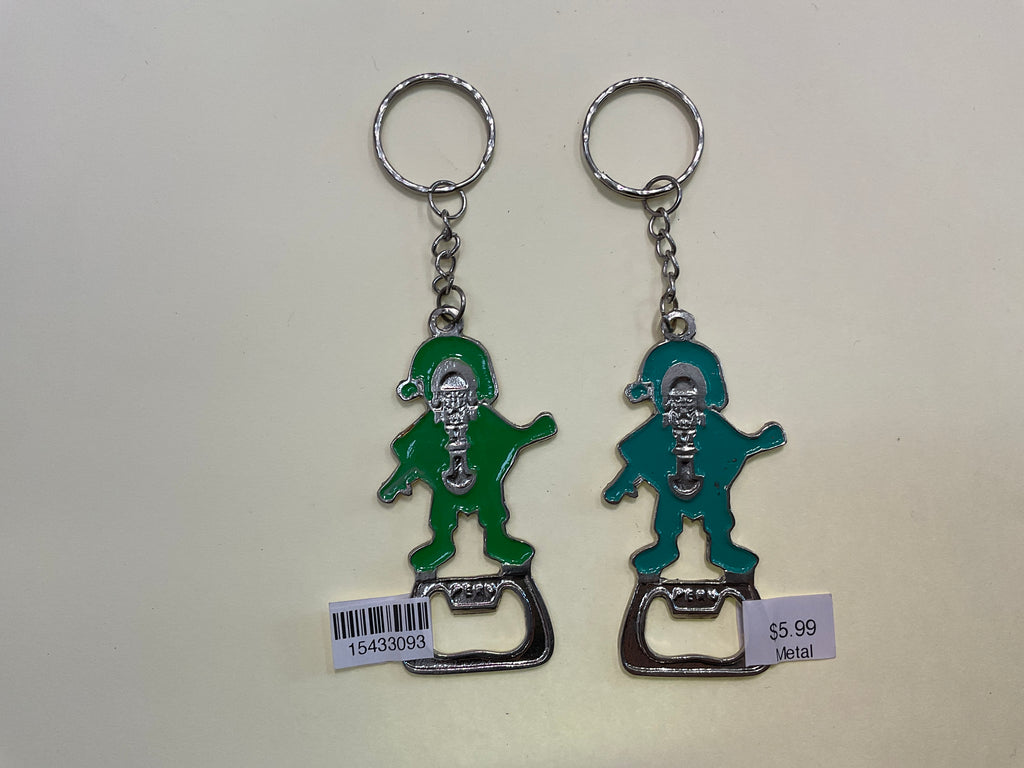 Peruvian Metal Keychains