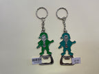 Peruvian Metal Keychains