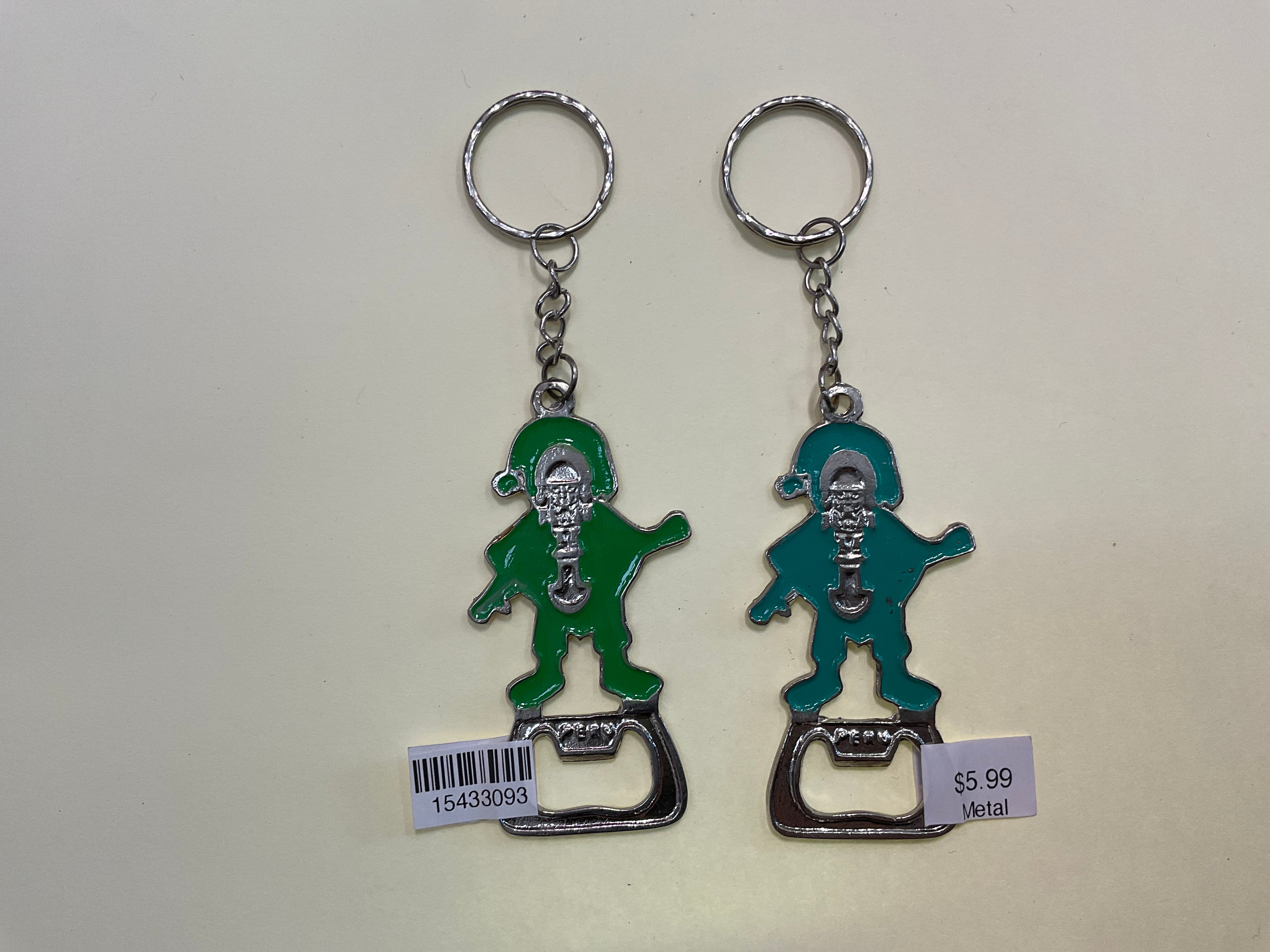 Peruvian Metal Keychains